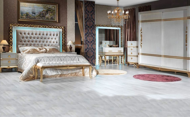 Klasik yatak odası takımı modeli