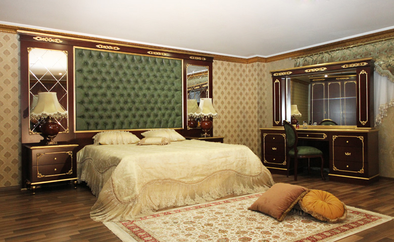 klasik yatak odası modelleri