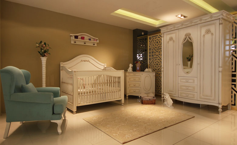 Klasik bebek odası