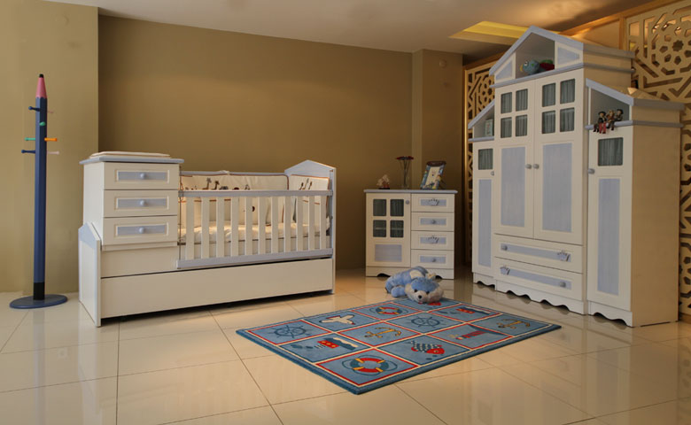 Klasik çocuk odası modelleri
