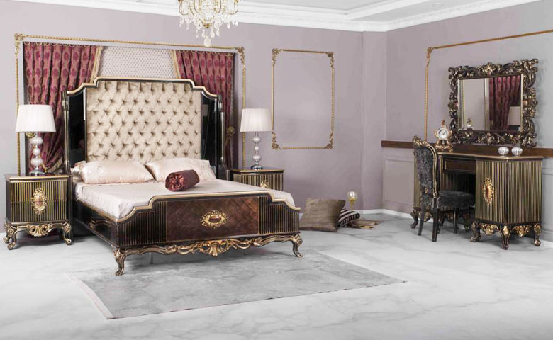 Klasik yatak odası takımı