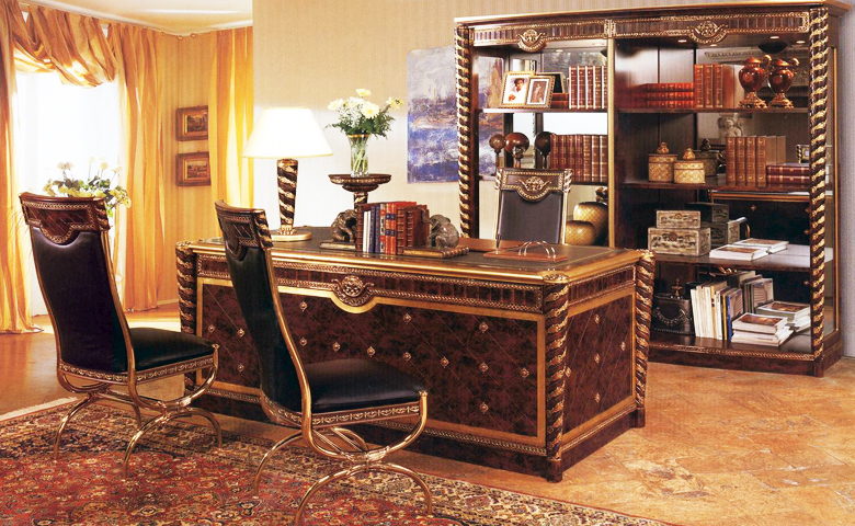 klasik ofis mobilyası