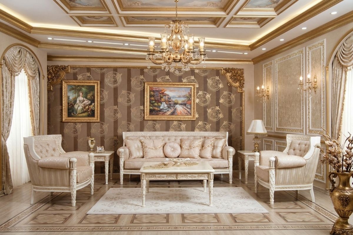 Artemis Classic Sofa Set  - Second Image