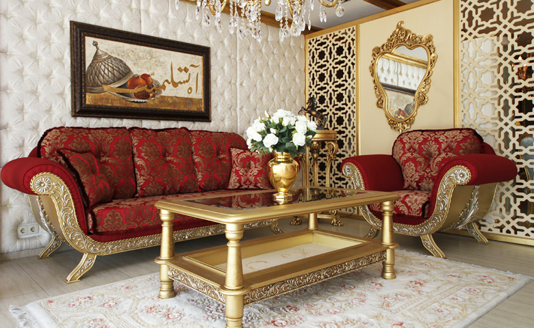 Kapaletti Classic Sofa Set Luxury