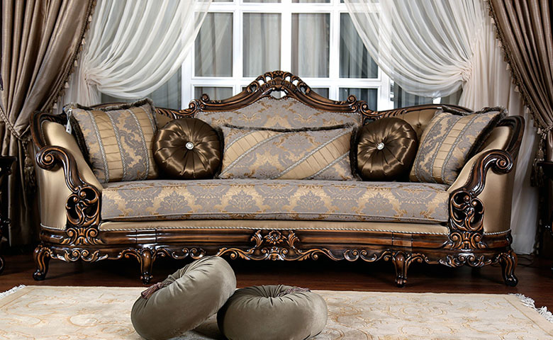 Victoria Classic Sofa Set Models, Victorian Living Room Furniture Collection Singapore