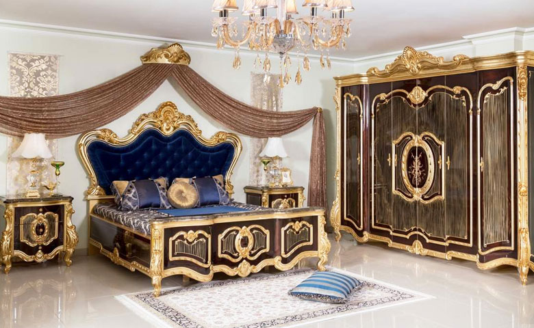 Klasik yatak odası modeli