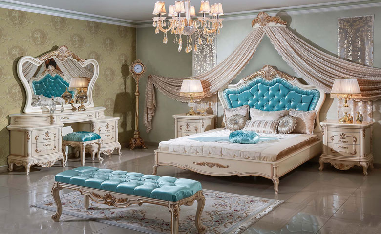 Klasik yatak odası takımı