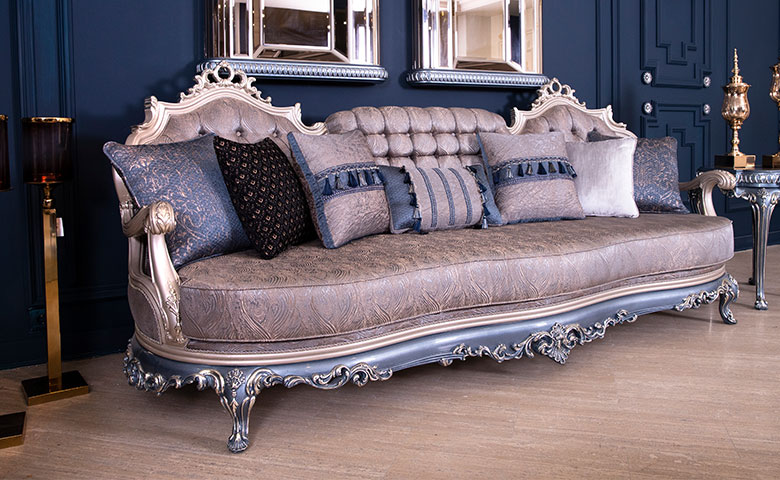 Alexander Graham Bell kort genetisch Lorenza Classic Sofa and Luxury Set