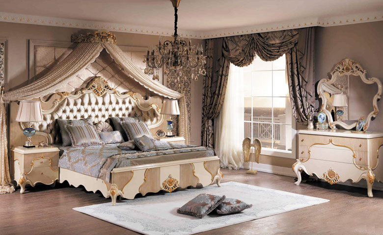 Klasik yatak odası fiyatları