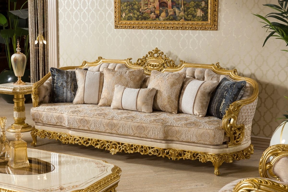 Armani Luxury Sofa Set - Second Image
