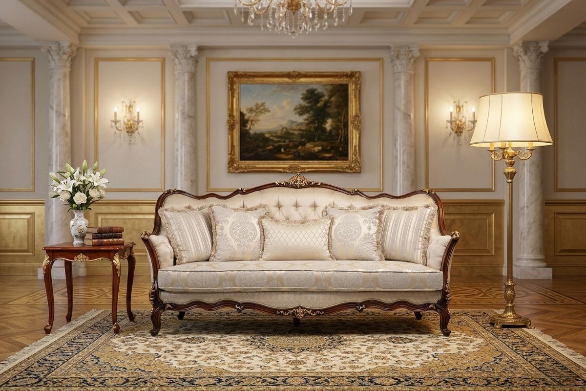 Marjinal Classic Sofa Set - Second Image