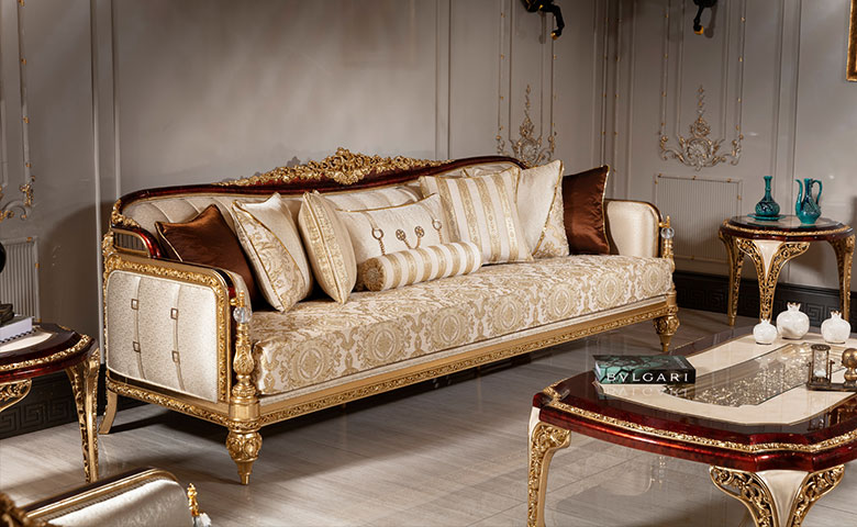 Şaheste Wow Classic Sofa Set