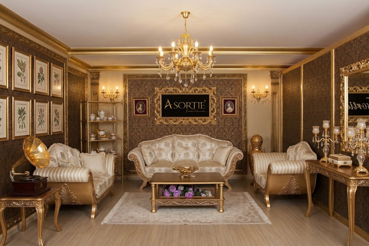 Kapaletti Classic Sofa Set  - Second Image