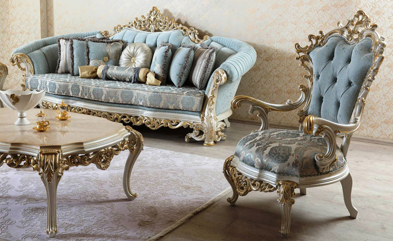 Life Classic Living Room Set Luxury, Luxury Traditional Sofas Uk