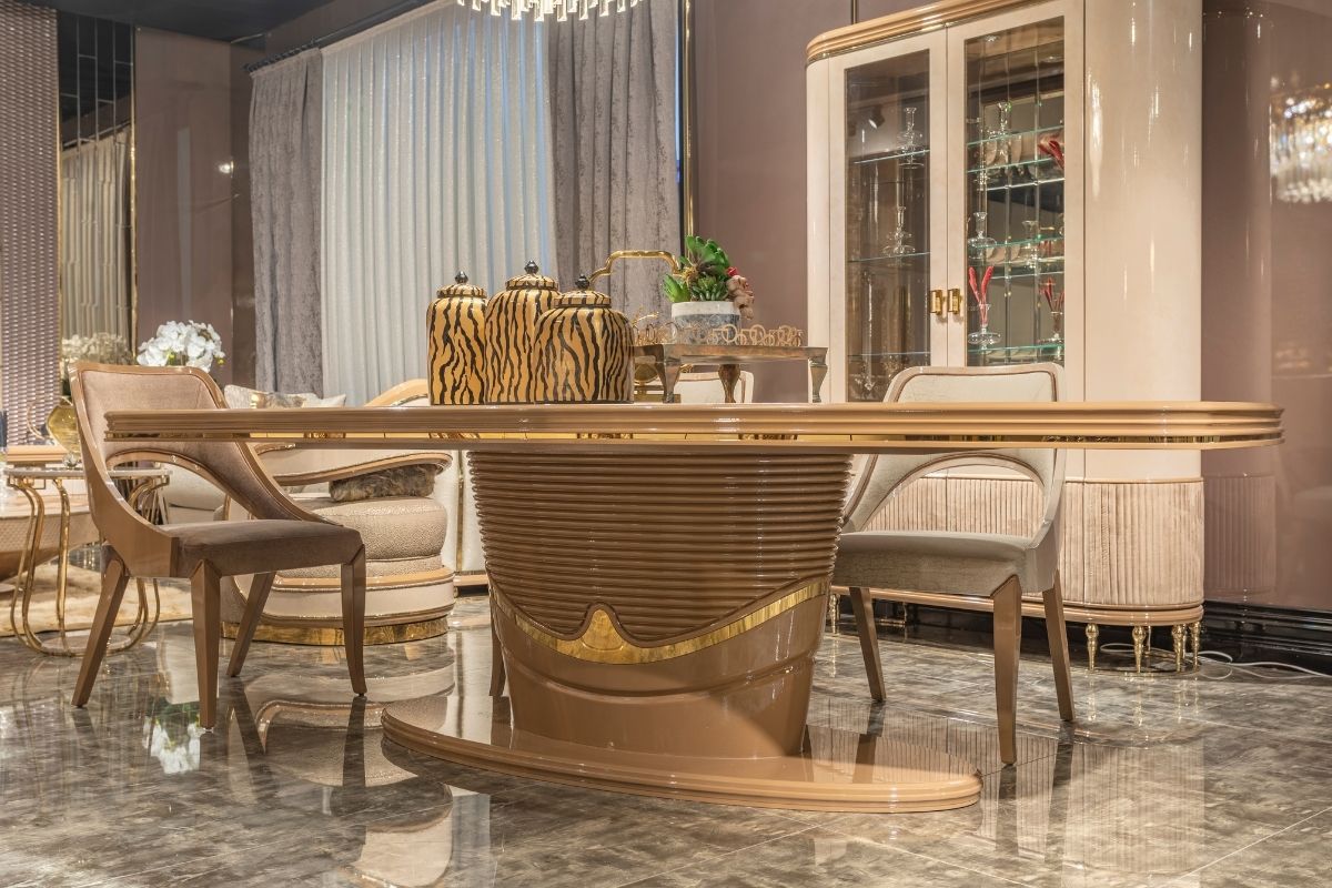 Almira Luxury Sofa Set - Second Image