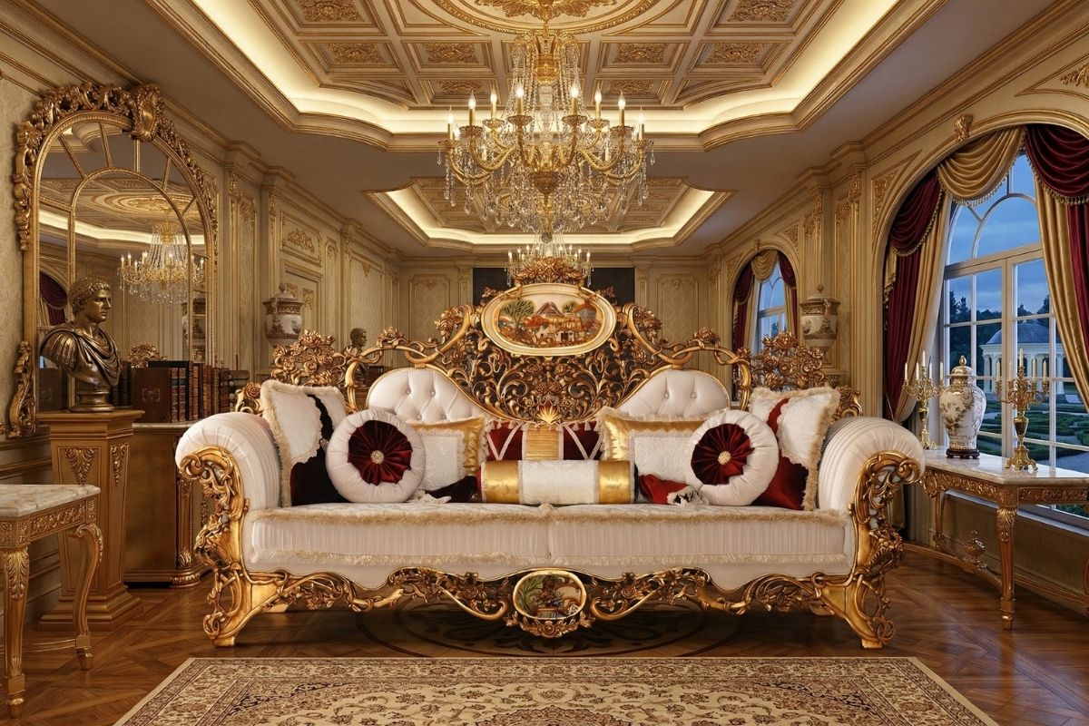 Ihtisam Classic Sofa Set - Second Image